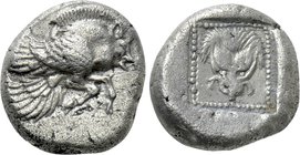 IONIA. Samos. Drachm (Circa 510-500 BC).