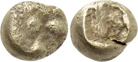 KINGS OF LYDIA. Time of Ardys to Alyattes (Circa 630s-564/53 BC). EL 1/48 Stater. Sardes.