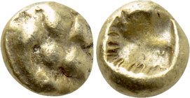 KINGS OF LYDIA. Time of Alyattes to Kroisos (Circa 620/10-550/39 BC). EL 1/24 Stater. Sardes.