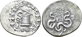LYDIA. Tralleis. Cistophor (189-133 BC).