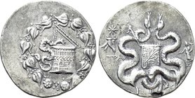 LYDIA. Tralleis. Cistophor (189-133 BC).