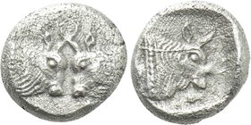 CARIA. Uncertain. Obol (5th century BC).