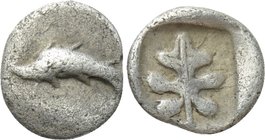 CARIA. Idyma. Hemiobol (5th century BC).