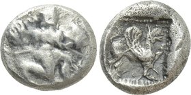 CARIA. Kaunos. Hemidrachm (Circa 490-480 BC).