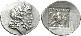 CARIA. Stratonicaea. Hemidrachm (Circa 125-85 BC). Menander, magistrate.