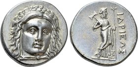 SATRAPS OF CARIA. Hidrieus (Circa 351/0-344/3 BC). Didrachm.