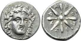 SATRAPS OF CARIA. Pixodaros (Circa 341/0-336/5 BC). 1/4 Drachm.