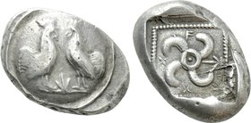 DYNASTS OF LYCIA. Teththiwebi (Circa 440-430 BC). Stater. Kandyba (?).