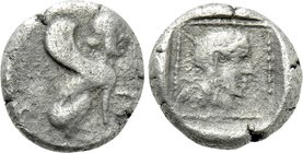 DYNASTS OF LYCIA. Uvug (Circa 470-440 BC). Trihemiobol. Uncertain mint.