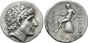 SELEUKID KINGDOM. Antiochos II Theos (261-246 BC). Tetradrachm. Sardes.