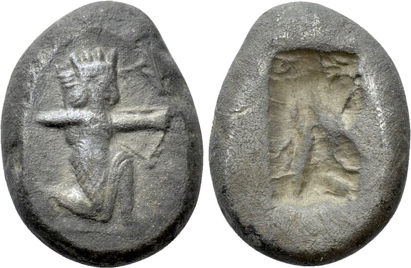 ACHAEMENID EMPIRE. Time of Darios I to Xerxes I (Circa 505-480 BC). Siglos. 

...