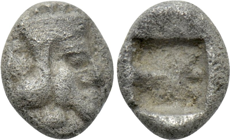 ACHAEMENID EMPIRE. Time of Darios I to Xerxes II (Circa 485-420 BC). Tetartemori...