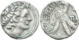 PTOLEMAIC KINGS OF EGYPT. Ptolemy XII Neos Dionysos (80-51 BC). Tetradrachm. Alexandria. Dated RY 20 (62/1 BC).