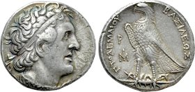 PTOLEMAIC KINGS OF EGYPT. Ptolemy I Soter (323-305 BC). Tetradrachm. Alexandria. Dated RY (Circa 294 BC).