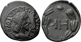 KINGS OF BOSPOROS. Eupator (154/5-170/1).