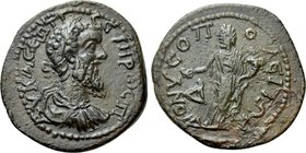 MOESIA INFERIOR. Dionysopolis. Septimius Severus (193-211). 4 Assaria.