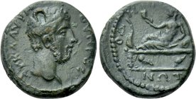 MOESIA INFERIOR. Odessus. Lucius Verus (161-169). Ae.