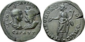 MOESIA INFERIOR. Tomis. Philip II, with Serapis (Caesar, 244-247).