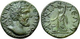 THRACE. Anchialus. Septimius Severus (193-211). Ae.