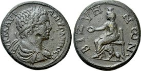 THRACE. Bizya. Caracalla (198-217). Ae.
