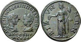 THRACE. Bizya. Philip I the Arab with Otacilia Severa (244-249). Ae.