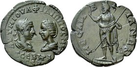 THRACE. Mesembria. Philip I the Arab with Otacilia Severa (244-249). Ae.