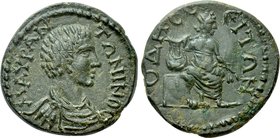 THRACE. Odessus. Caracalla (198-217). Ae.