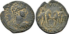 LACONIA. Gythium. Caracalla (197-217). Ae.