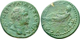 BITHYNIA. Prusa ad Olympum. Trajan (98-117). Ae.