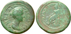 BITHYNIA. Nicaea. Faustina II (Augusta, 147-175).