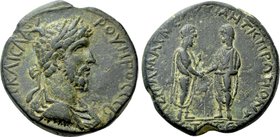 PONTUS. Amaseia. Lucius Verus (161-169). Ae. Dated CY 165 (162/3).