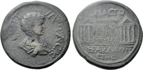 PONTUS. Sebastopolis-Heracleopolis. Geta (Caesar, 198-209). Ae .
