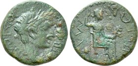 IONIA. Magnesia ad Maeandrum. Tiberius  (14-37). Ae.