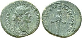 IONIA. Kolophon.Trajan (98-117). Ae.