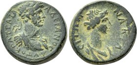 LYDIA. Nakrasa. Hadrian (117-138). Ae.