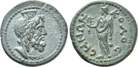PHRYGIA. Colossae. Pseudo-autonomous (2nd century). Ae.