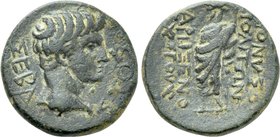 PHRYGIA. Dionysopolis. Tiberius (14-37). Ae. Charixenos, Char- tou Char-, magistrate.