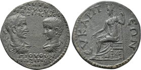 PHRYGIA. Eucarpea. Maximinus Thrax (235-238). Ae.