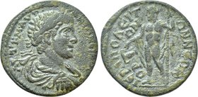 PHRYGIA. Hierapolis. Elagabalus (218-222). Ae.