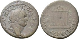 GALATIA. Ancyra. Vespasian (69-79). Ae. M. Hirrius Fronto Neratius Pansa, Legatus Augusti Pro Praetore.