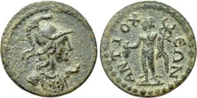 CARIA. Antioch ad Maeandrum. Pseudo-autonomous. Time of the Antonines (138-192). Ae.
