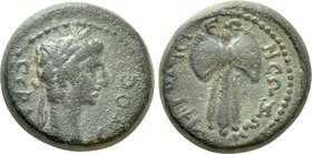 CARIA. Aphrodisias. Augustus (27 BC-14 AD). Ae.