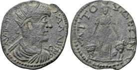 CARIA. Attuda. Gallienus (253-268). Ae.