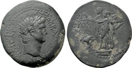 CARIA. Rhodes. Nero (54-68). Ae.