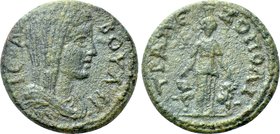 CARIA. Trapezopolis. Pseudo-autonomous (Mid-late 2nd century). Ae.