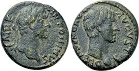 LYCIA. Olbasa. Antoninus Pius (161-180). Ae.