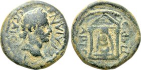 PAMPHYLIA. Perge. Trajan (98-117). Ae.