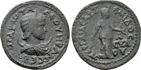PAMPHYLIA. Perga. Otacilia Severa (244-249). Ae.