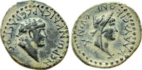 LYCAONIA. Iconium (as Claudiconium). Nero (54-68). Ae.