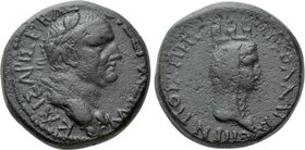 CILICIA. Pompeiopolis. Vespasian (69-79). Ae.